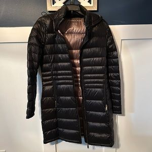 Andrew Marc Lightweight Packable Long Jacket